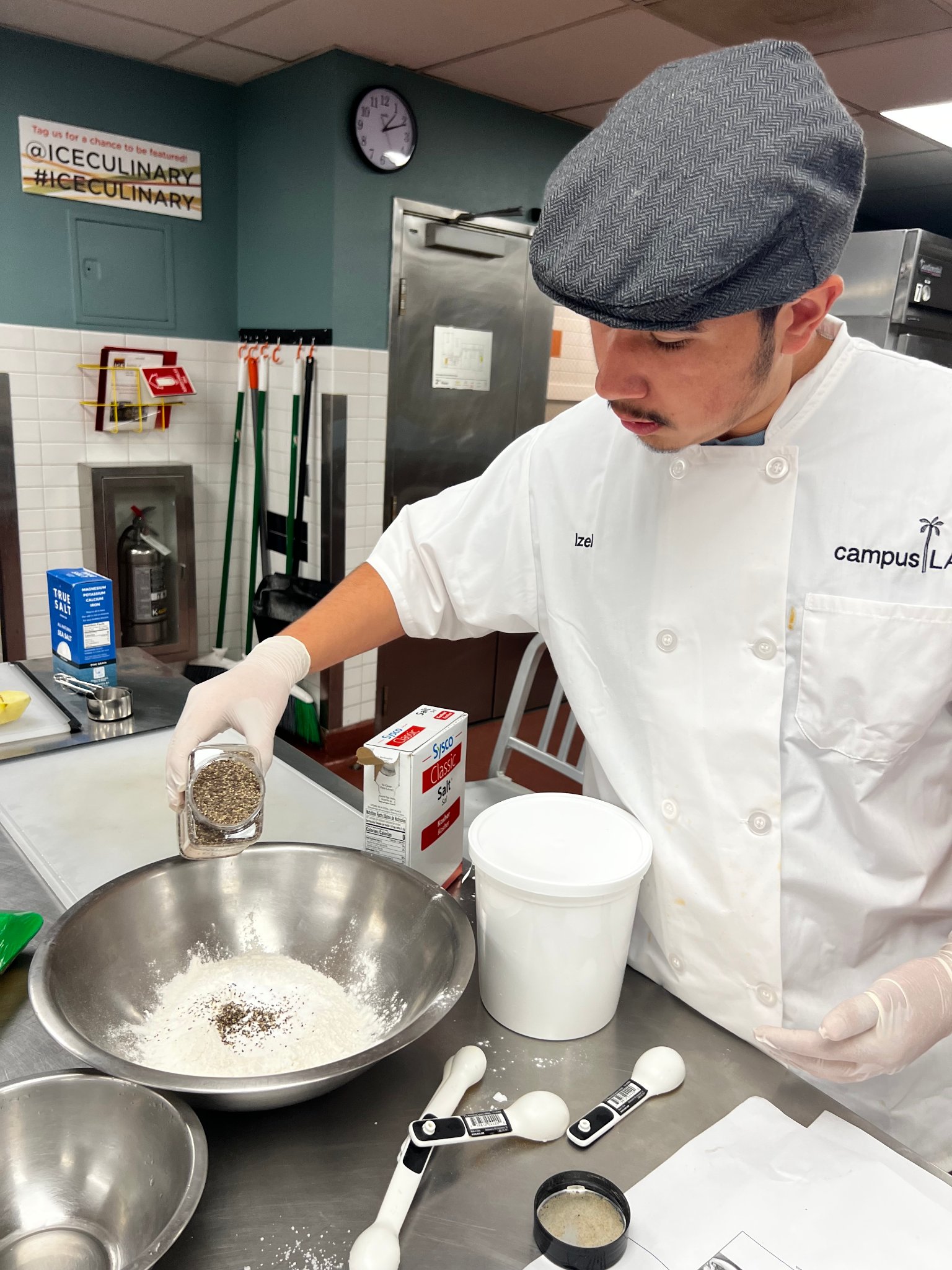Summer Culinary campers together